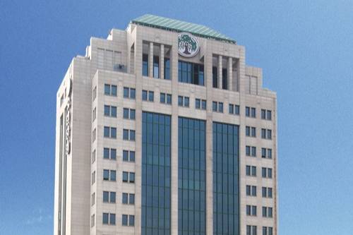 유한양행이 실적을 통해 주식 시장의 저평가 극복에 나선다. 사진은 유한양행 본사. /사진=유한양행 제공