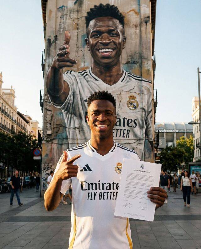 비니시우스 주니오르./파브리지오 로마노