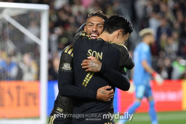 손흥민과 부앙가/게티이미지코리아