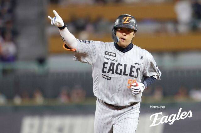 한화 이글스 강백호./한화 이글스
