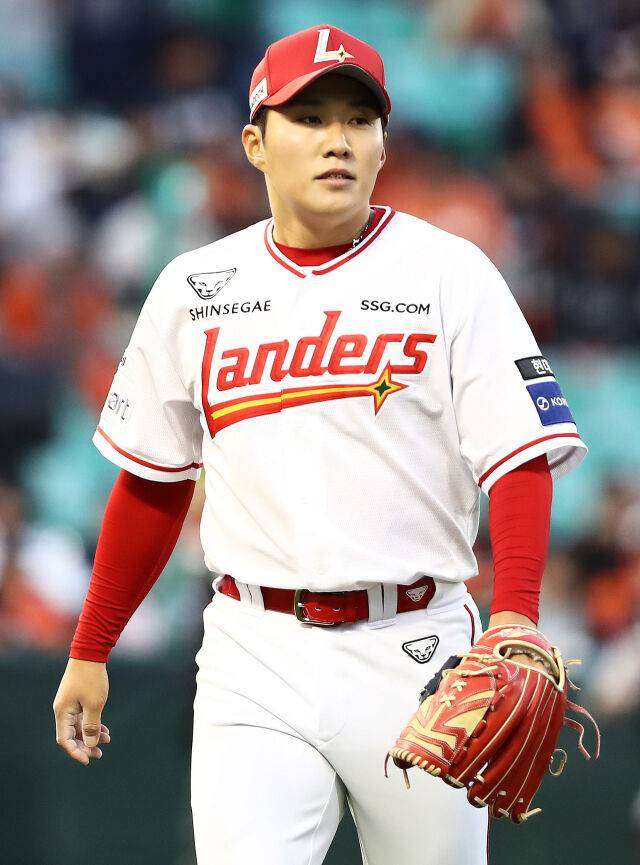 SSG 랜더스 최민준./SSG 랜더스