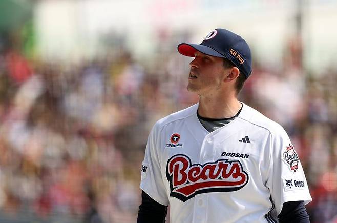 [서울=뉴시스] 프로야구 두산 베어스 크리스 플렉센. (사진=두산 제공). 2026.03.22. *재판매 및 DB 금지