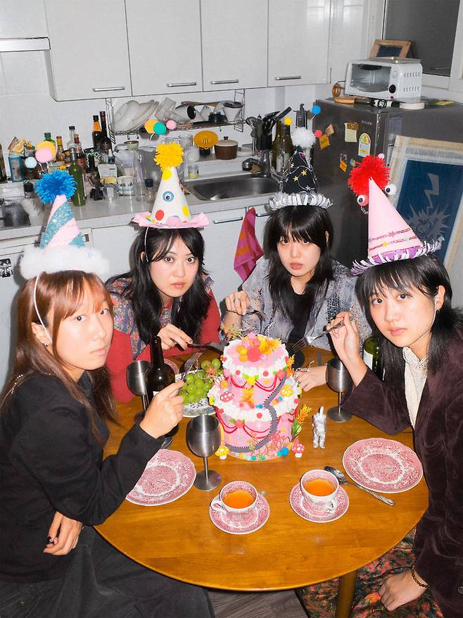 [서울=뉴시스] 피치트럭하이재커스(Peach Truck Hijackers). (사진 = 밴드 제공) 2026.04.08 photo@newsis.com *재판매 및 DB 금지