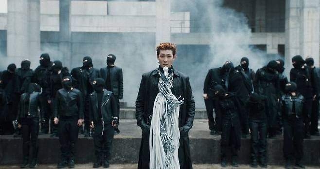 [서울=뉴시스] 방탄소년단 '훌리건' 뮤직비디오. (사진 = 빅히트 뮤직 제공) 2026.04.08 photo@newsis.com *재판매 및 DB 금지