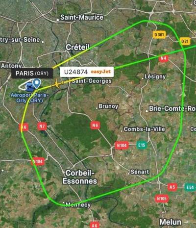 [Flightradar24 캡처]