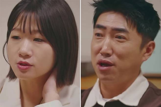 좌측부터 박성민 전 더불어민주당 최고위원, 개그맨 장동민. 웨이브 제공