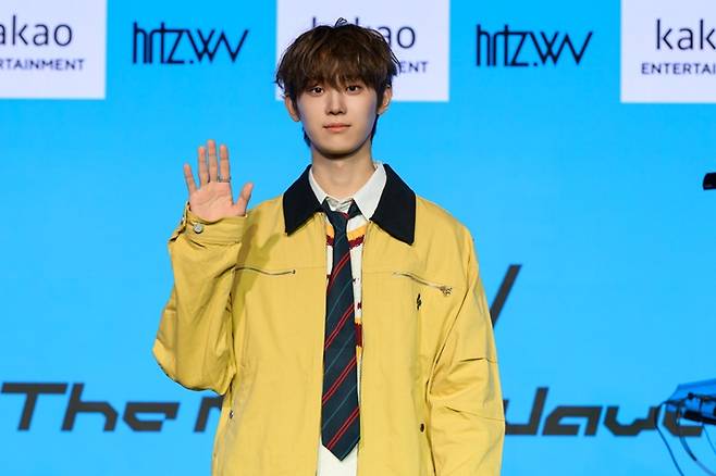 하츠웨이브 윤영준. 카카오엔터테인먼트 제공