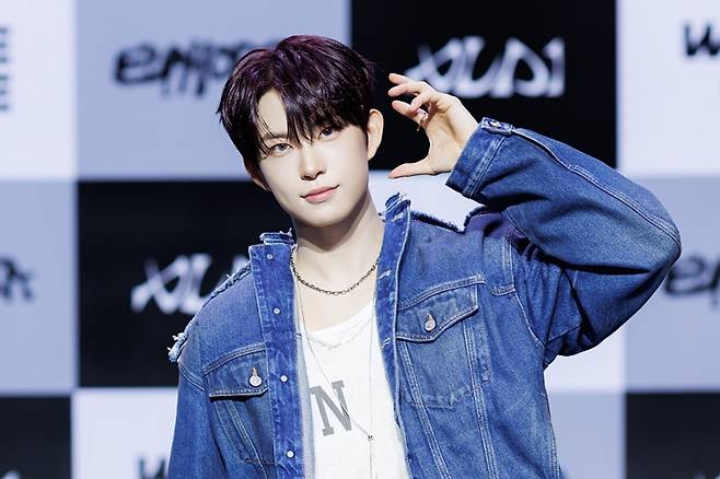 알파드라이브원 김건우. 웨이크원 제공