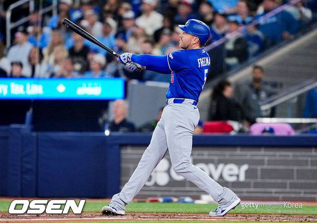 [사진] LA 다저스 프레디 프리먼 ⓒGettyimages(무단전재 및 재배포 금지)