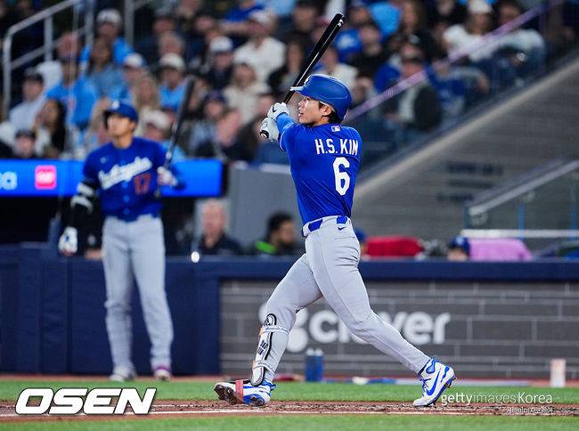 [사진] 김혜성. ⓒGettyimages(무단전재 및 재배포 금지)