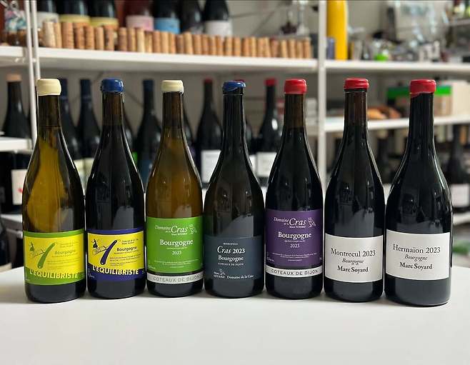 도멘 드 라 크라 와인. 페이스북