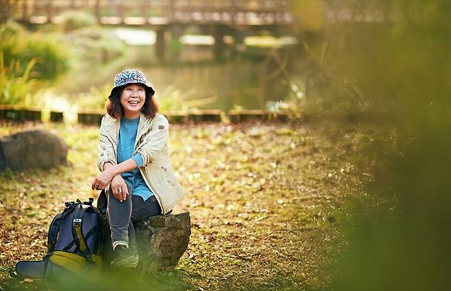 서명숙 사단법인 제주올레 이사장 ⓒ제주올레 제공