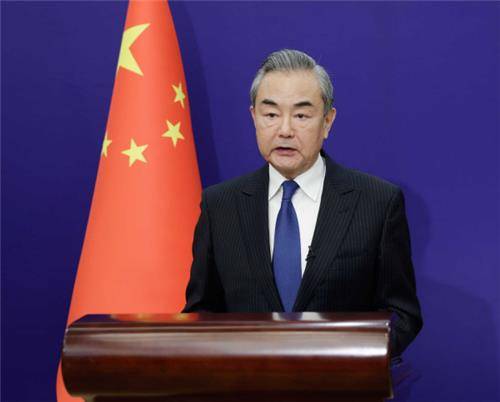 왕이 중국공산당 중앙외사판공실 주임 겸 외교부장 ⓒ중국 외교부 제공