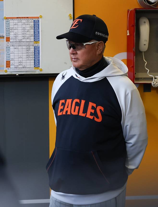 김경문 한화 감독. 인천|뉴시스