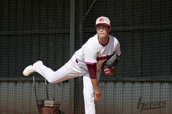 키움 안우진. 키움 히어로즈 제공