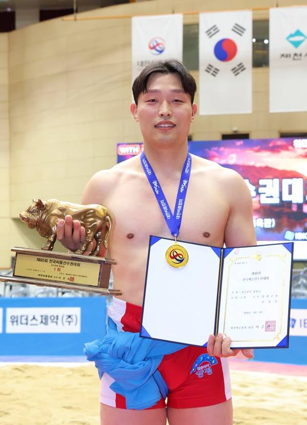 김성용 / 사진=대한씨름협회 제공