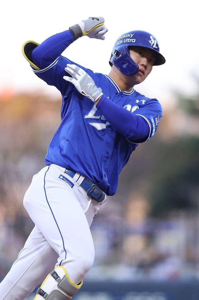 ▲ 류지혁 ⓒ삼성 라이온즈