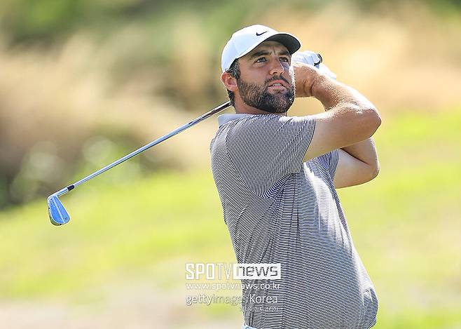 ▲ 스코티 셰플러