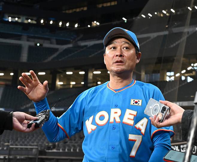 ▲ 지난해 11월 한일 드림 플레이어즈게임에 출전한 이종범. ⓒ사진공동취재단