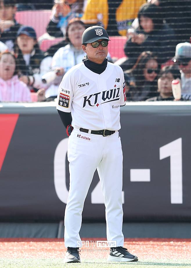 ▲ KT 시절 이종범 코치 ⓒ곽혜미 기자