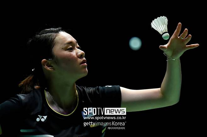 ▲ 한국 여자 배드민턴 국가대표 김가은