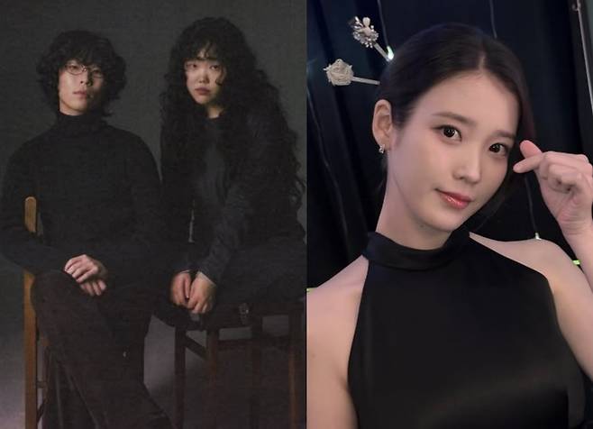 ▲ 아이유가 악뮤를 극찬했다. 출처|악뮤 공식 인스타그램, 아이유 인스타그램