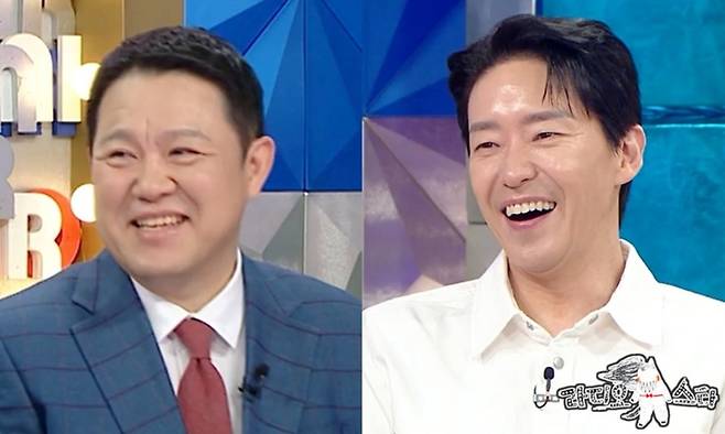 사진 = MBC '라디오스타' 김구라, 엄기준