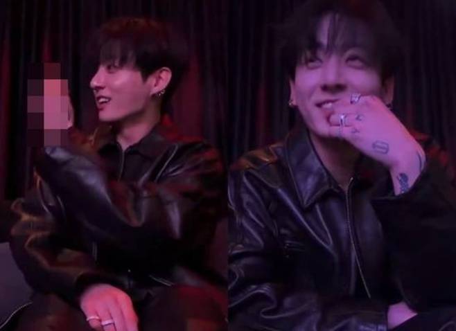 정국 라이브 방송.