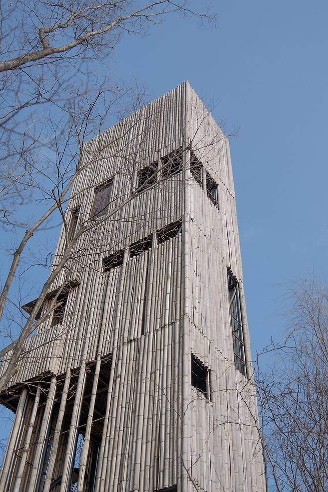 새들의 보금자리인 승효상의 '조사' [사진/성연재 기자]