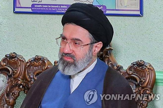 모즈타바 하메네이 이란 최고지도자 [AFP=연합뉴스 자료사진. 재판매 및 DB 금지]