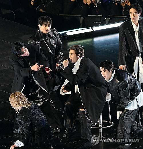 그룹 방탄소년단(BTS) 공연  [사진공동취재단 제공. 재판매 및 DB금지]