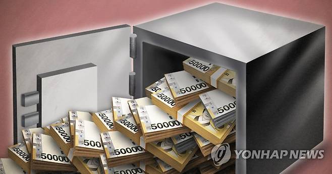 금고(PG) [연합뉴스 자료사진]