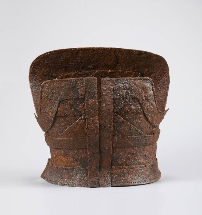 함안 도항리 13호 출토 판갑옷 [국립김해박물관 제공. 재판매 및 DB 금지]