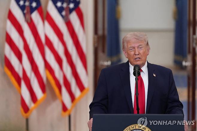 트럼프 미국 대통령 [로이터=연합뉴스 자료사진. 재판매 및 DB 금지]