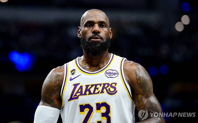 르브론 제임스 [Imagn Images=연합뉴스]