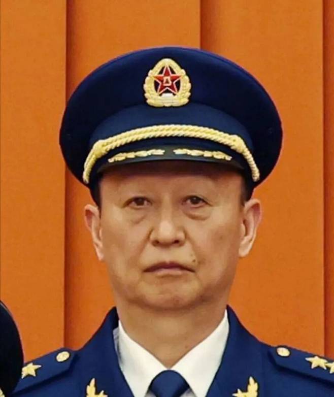 양즈빈 중국 인민해방군 동부전구 사령관 [바이두 캡처. 재판매 및 DB 금지]