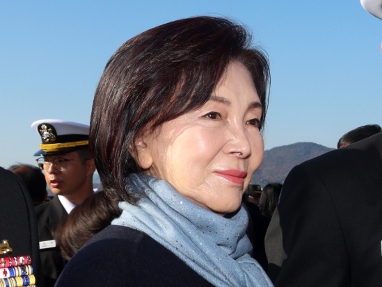 홍라희 리움미술관 명예관장. <연합뉴스>