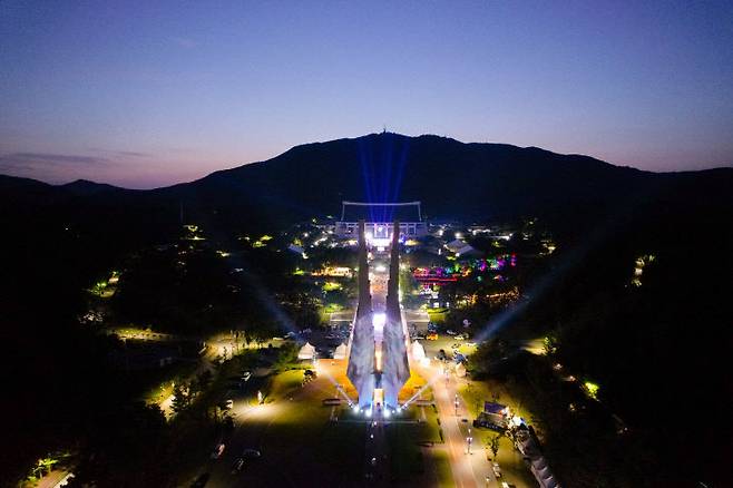 2025 천안 K-컬처박람회 모습.(사진=천안시 제공)