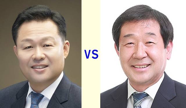 ▲ 증평군수 더불어민주당 연종석 예비후보(왼쪽)와 이재영 예비후보. /충청타임즈 DB
