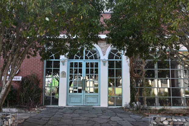 광주 양림동에 위치한 ‘10년후 그라운드’. /최현배 기자 choi@kwangju.co.kr