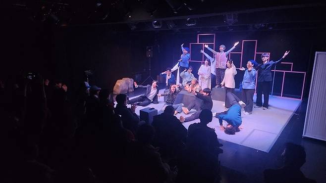 ▲ 경북도에서 4월부터 주진중인 'K-U시티 문화콘텐츠 활성화 사업' 장면, 경북도 제공