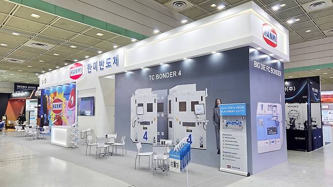 한미반도체의 HBM4용 TC본더4 / 사진=한미반도체