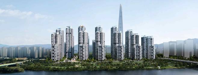 장미아파트 재건축 예상 조감도 (사진=서울시)