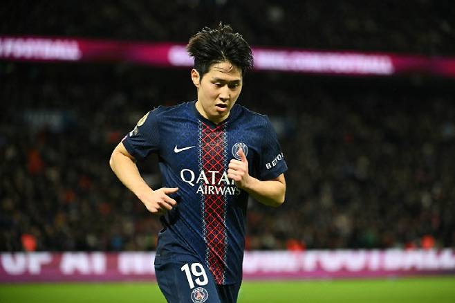 이강인(PSG). 사진=AFPBB NEWS