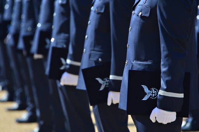 공군 장교 자료 사진 (사진=뉴시스)