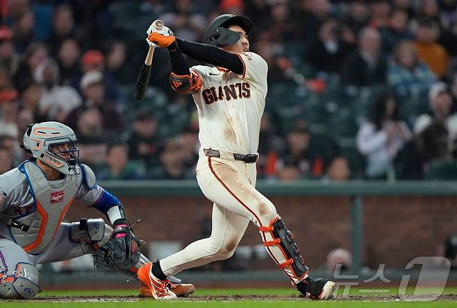 MLB 샌프란시스코 이정후의 부진이 길어지고 있다.ⓒ AFP=뉴스1