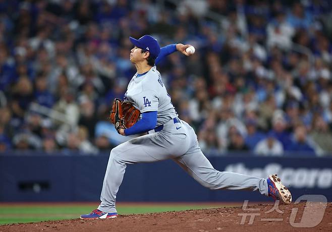 오타니 쇼헤이(LA 다저스). ⓒ AFP=뉴스1