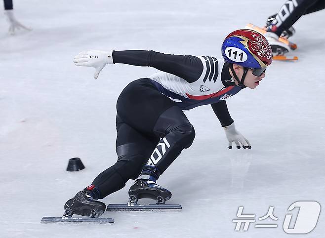 이정민(성남시청). ⓒ 뉴스1 김성진 기자