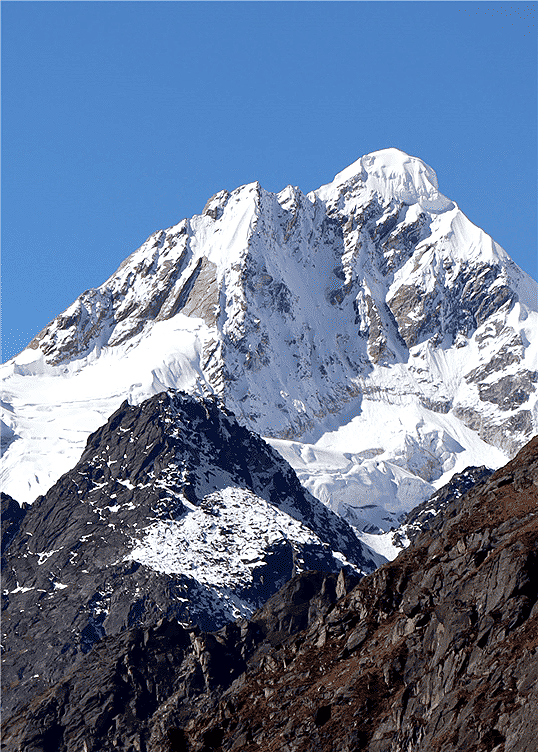 히말라야 SAT PEAK(6,220m) 전경. 제공 | 대한산악연맹