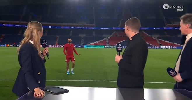 사진캡처=TNT 스포츠